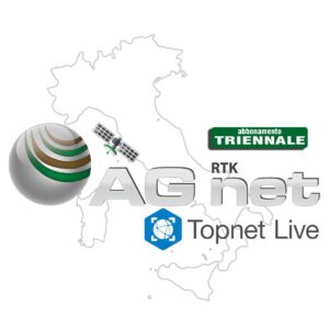 TopNet live-AG RTK Plus 3 Years