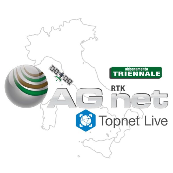 TopNet live-AG RTK Plus 3 Years