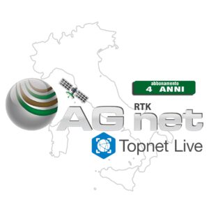 TopNet live-AG RTK Plus +48 Months